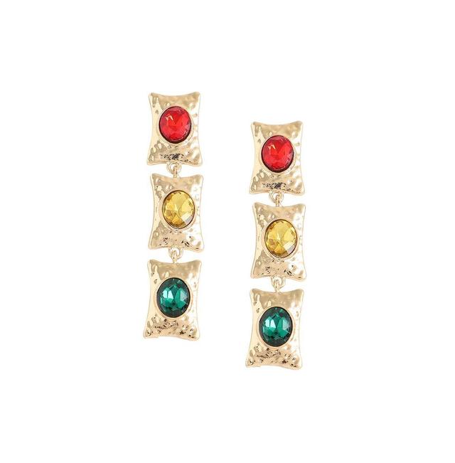 Sohi Womens Regal Drop Earrings Product Image