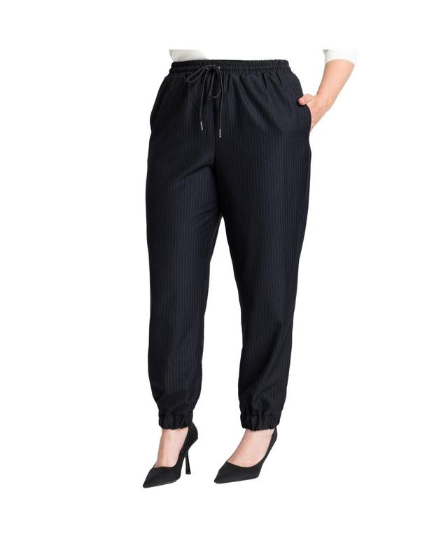 Eloquii Womens Suiting Style Jogger Product Image