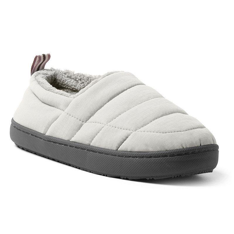 Dearfoams Fern Ripstop Closed Back Womens Slippers Product Image