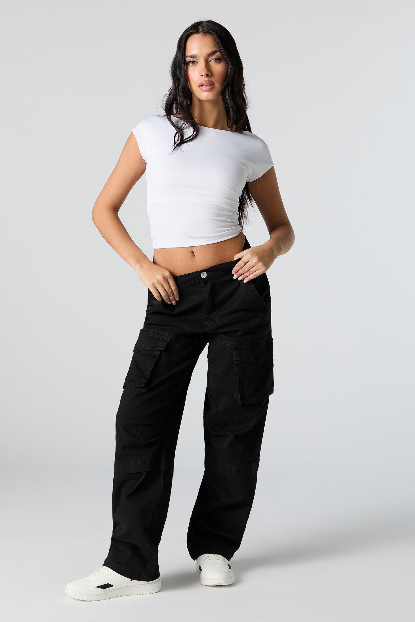 Straight Leg Cargo Pant Female Product Image