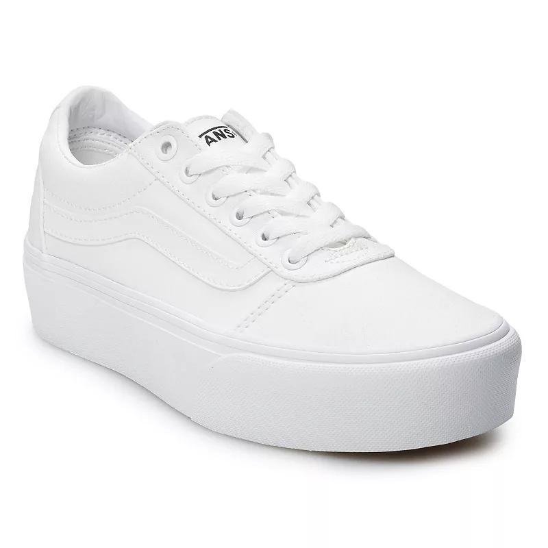 Vans Ward Lo Platform Sneaker | Womens | | | Sneakers | Platform Product Image