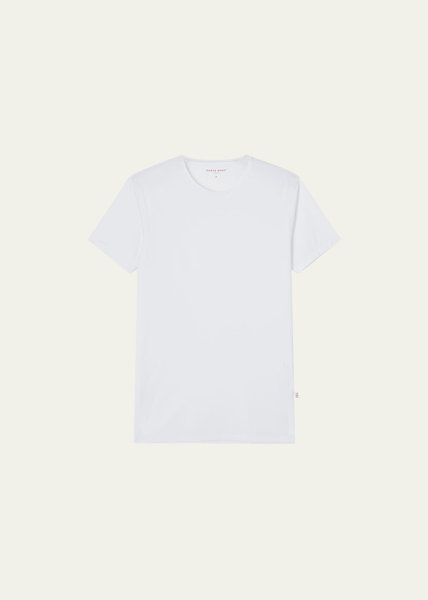 Mens Pima Stretch Crew T-Shirt Product Image