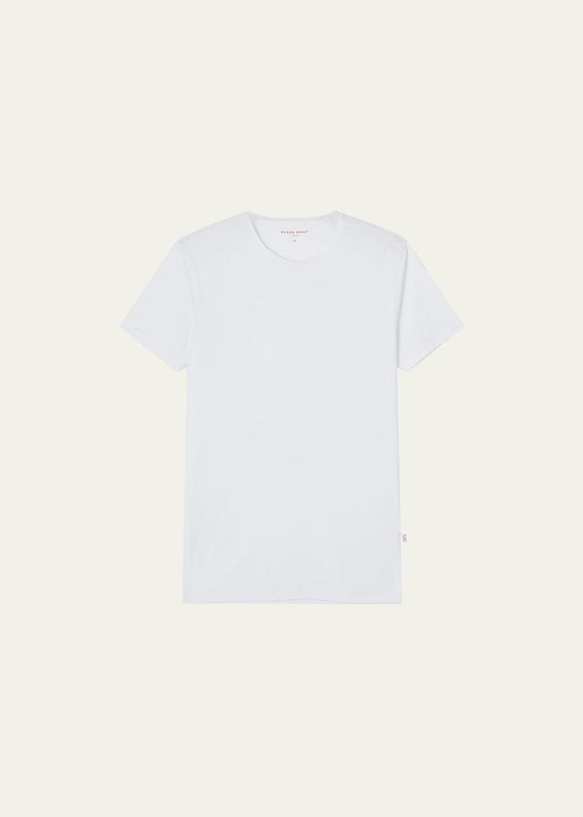 Mens Pima Stretch Crew T-Shirt Product Image