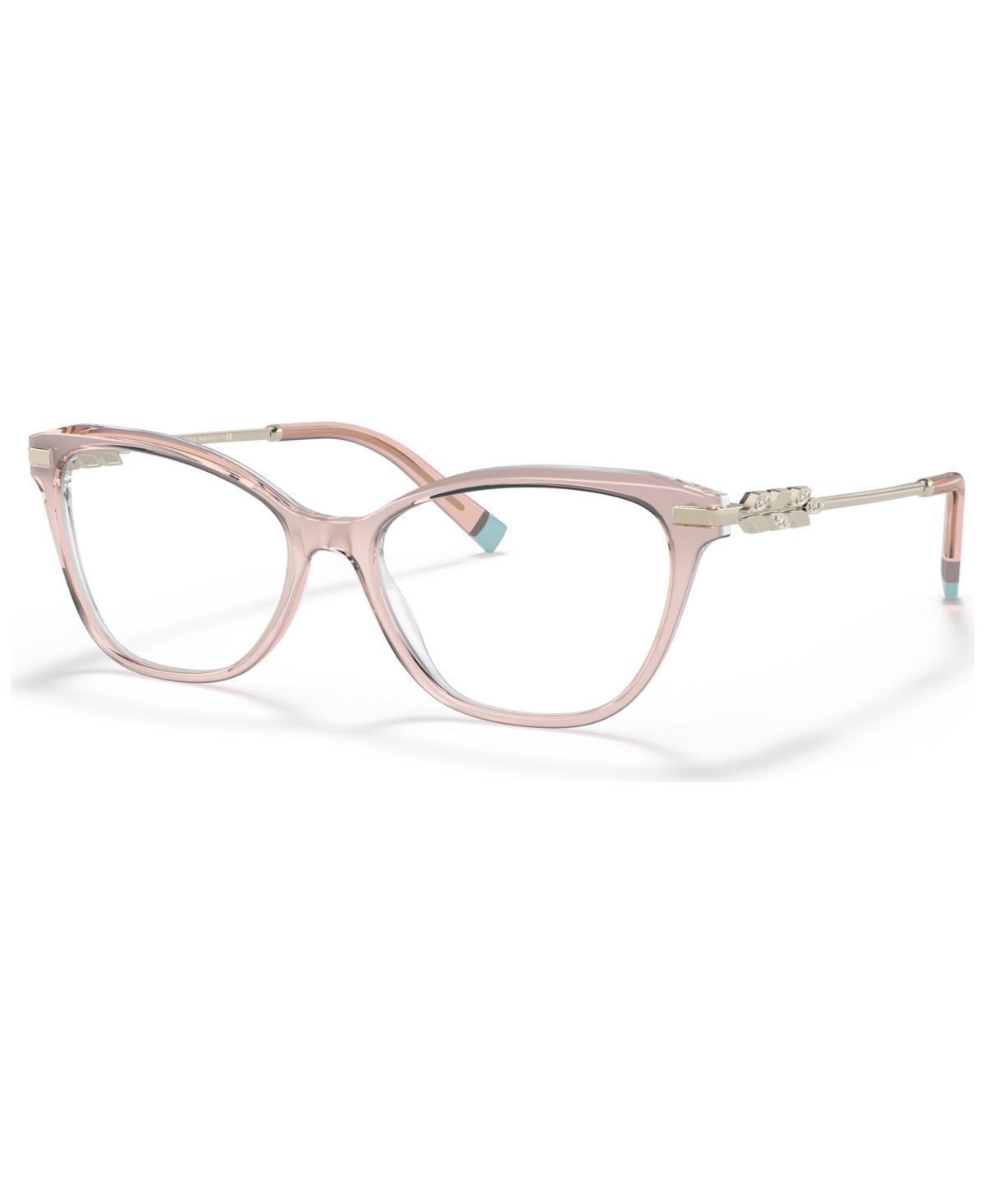 Tiffany & Co. Womens Eyeglasses, TF2219B - Milky Pink Gradient Product Image