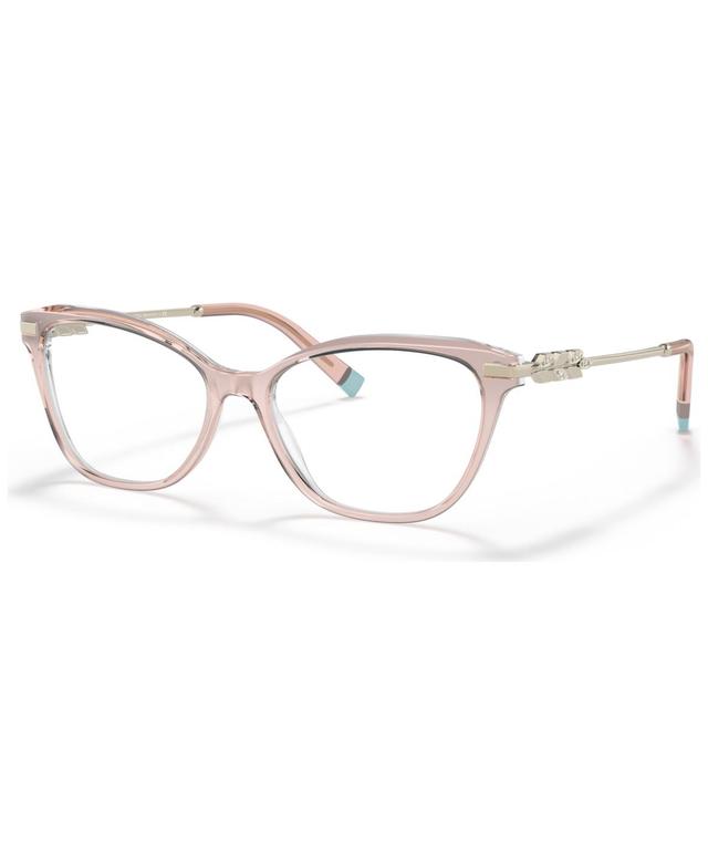 Tiffany & Co. Womens Eyeglasses, TF2219B - Milky Pink Gradient Product Image