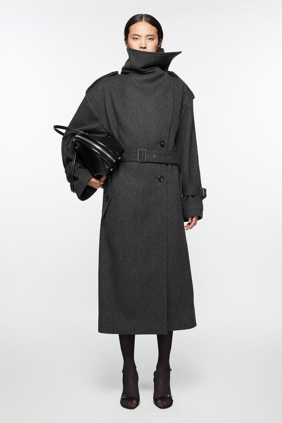 Belted coat Product Image