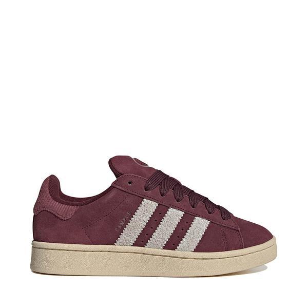 Womens adidas Campus '00s Athletic Shoe - Shadow / Off White / Preloved Crimson Product Image