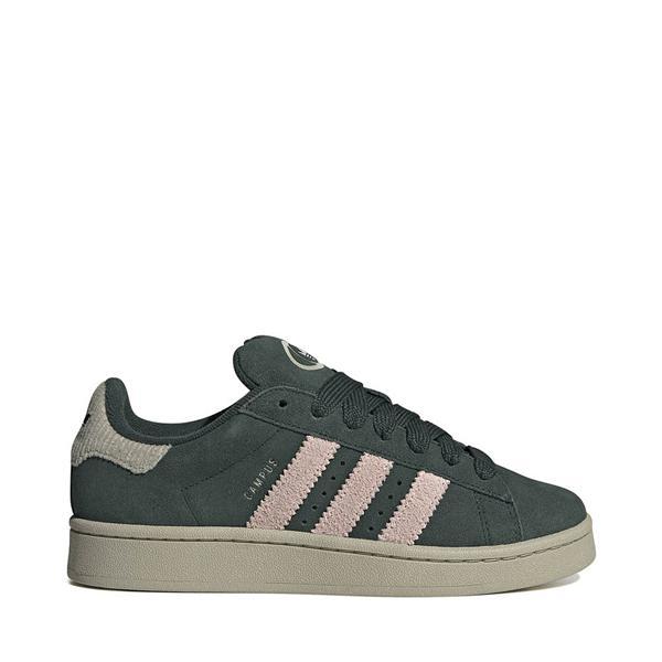 adidas Originals Womens adidas Originals Campus 00s - Womens Tennis Shoes Mineral Green/Sandy Pink/Putty Grey Product Image