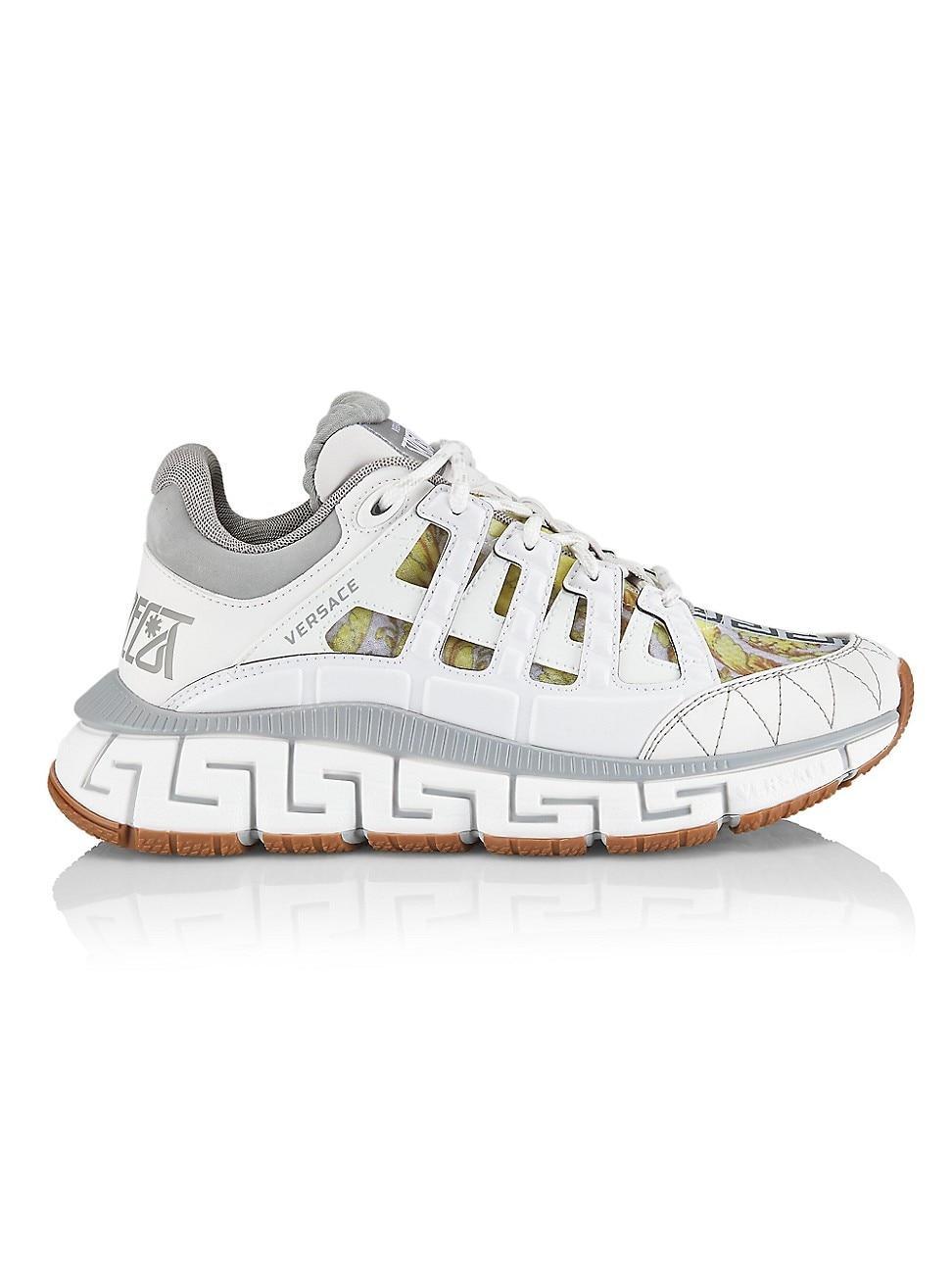 Womens Trigreca Barocco Print Sneakers Product Image