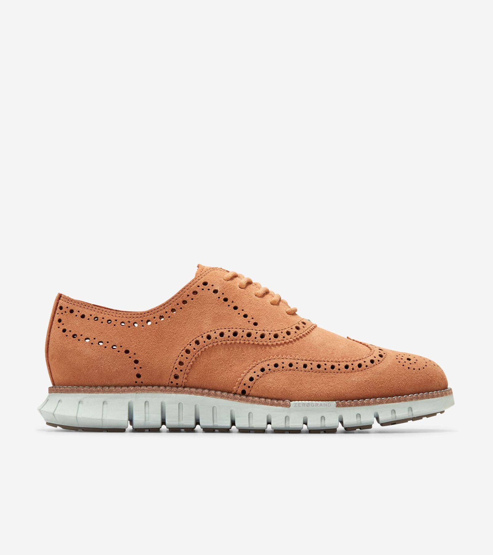 Cole Haan Mens ZERGRAND Remastered Wingtip Oxfords Product Image