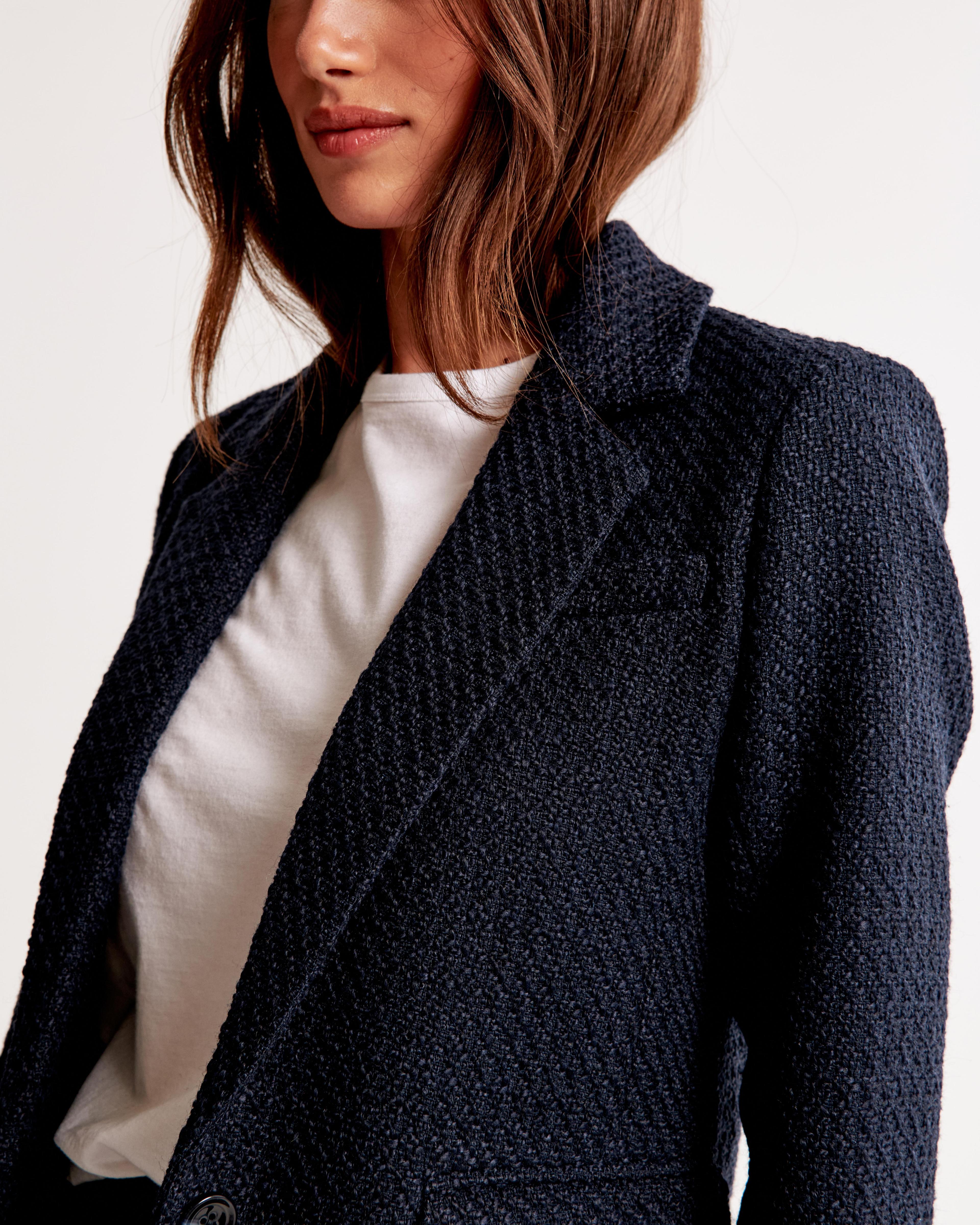 Classic Tweed Blazer Product Image