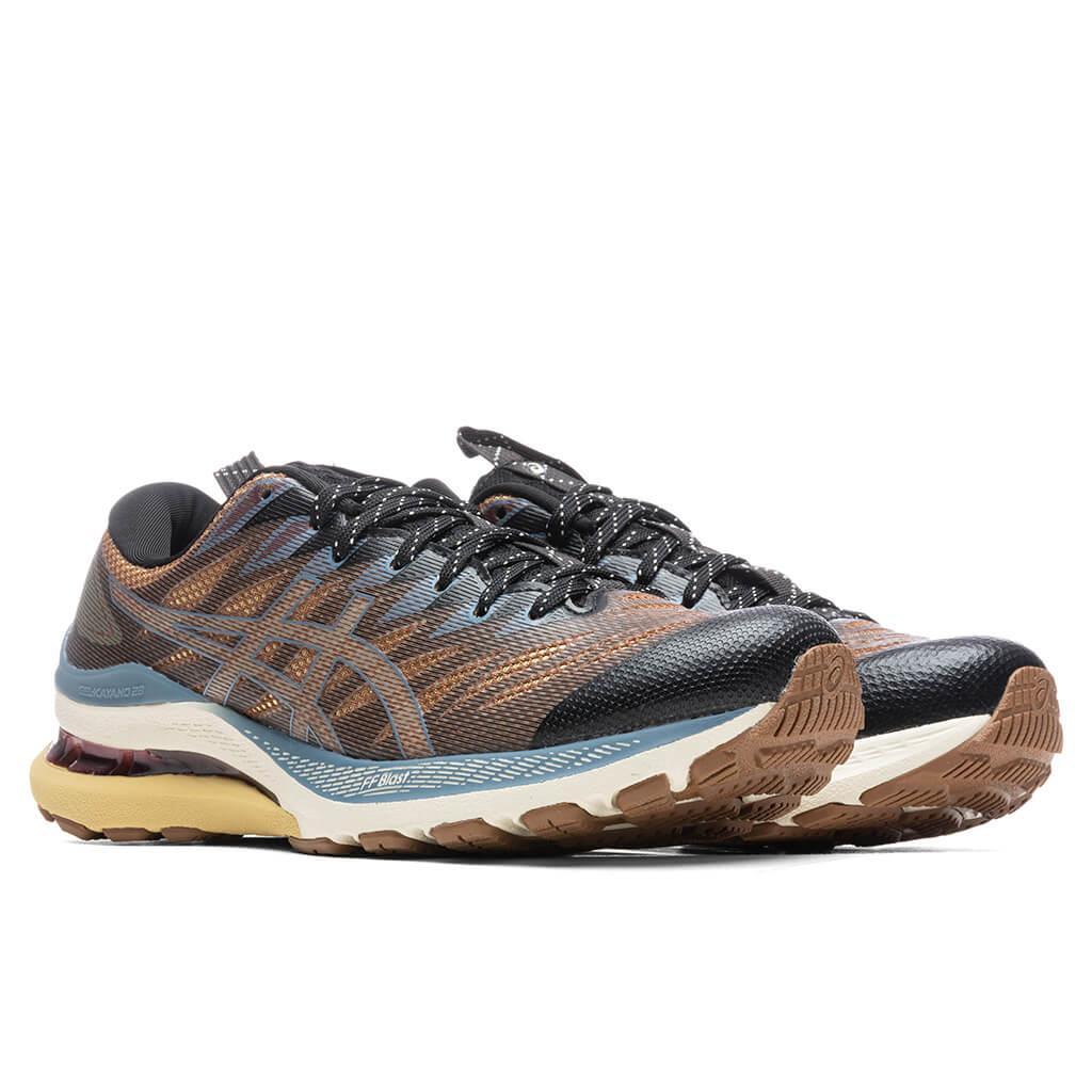 Women's FN3-S Gel-Kayano 28 - Anthracite/Antique Gold Female Product Image