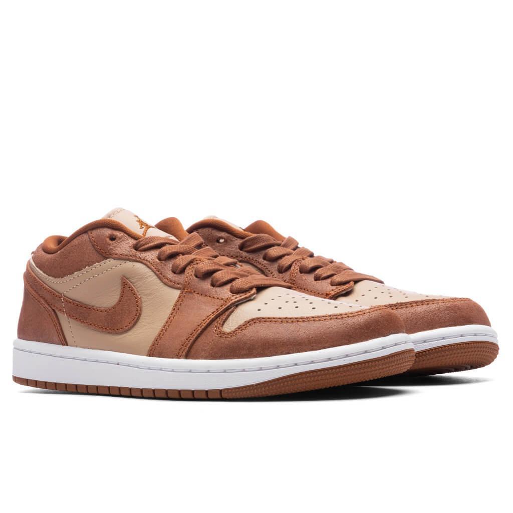 Women's Air Jordan 1 Low SE - Legend Medium Brown/Legend Coffee Sail Female Product Image