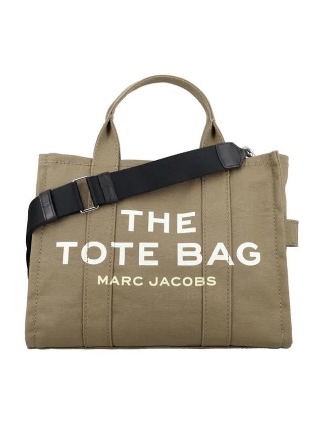 The Medium Tote Bag In Slate Green Product Image