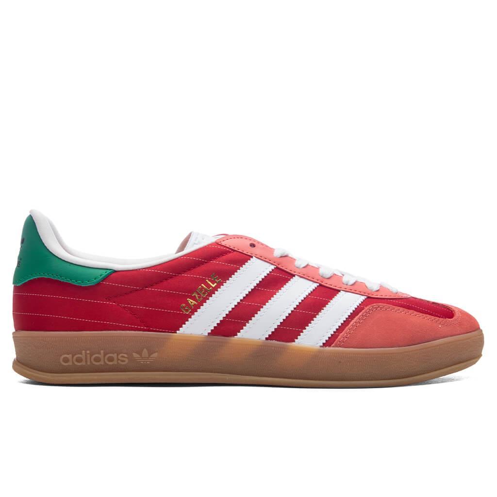 Gazelle Indoor 'Olympic Pack' - Better Scarlet/White/Gum Male Product Image