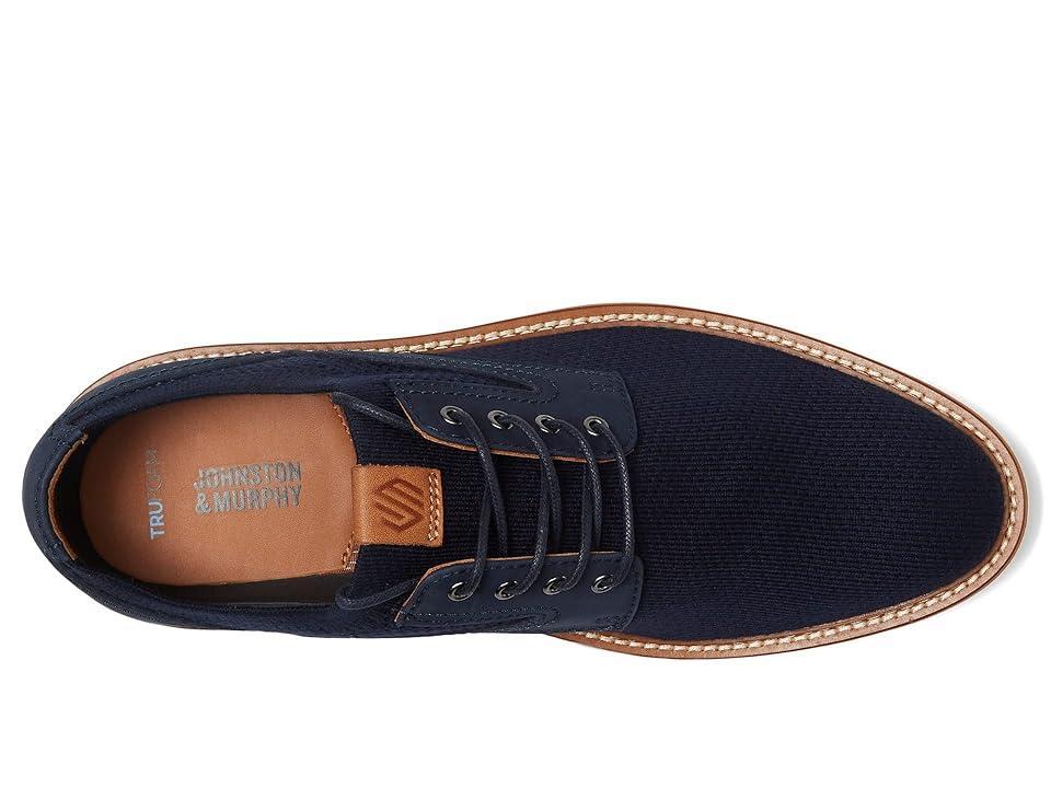 Johnston & Murphy Upton Plain Toe Knit Derby Product Image