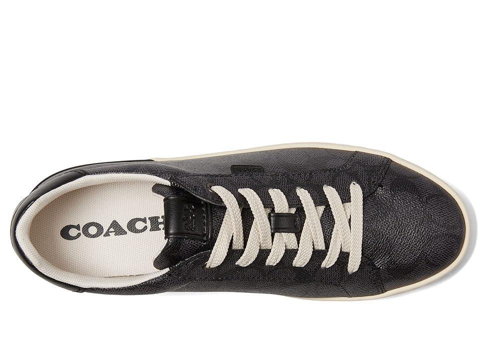 COACH Lowline Low Top (Grey) Women's Shoes Product Image