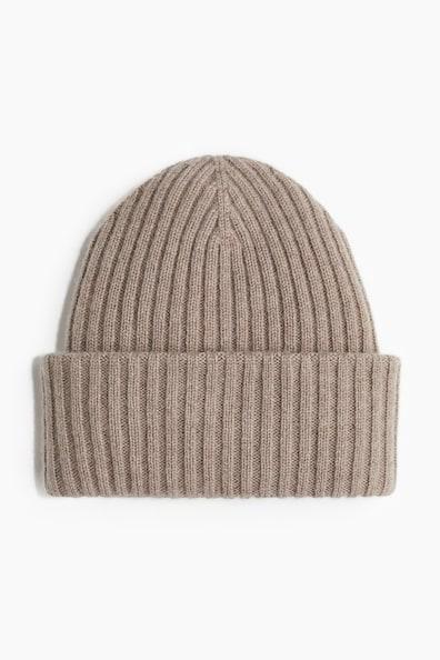 Cashmere-Blend Beanie Product Image