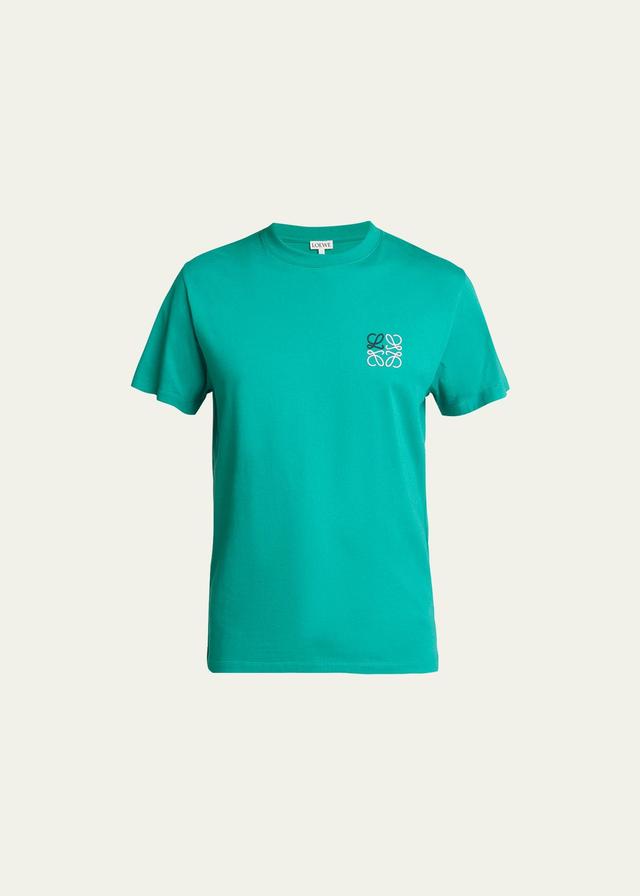 Mens Embroidered Anagram T-Shirt Product Image