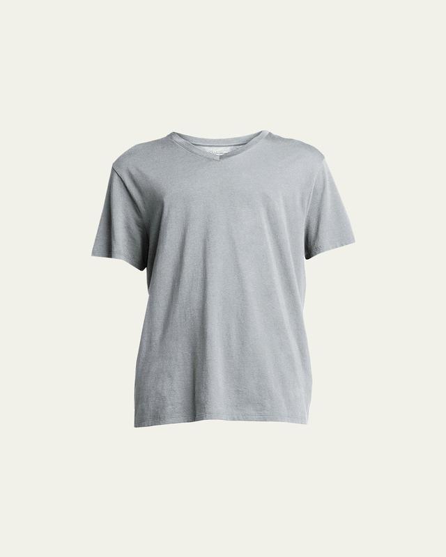 Vince Pima Cotton Slim Fit V-Neck T-Shirt Product Image