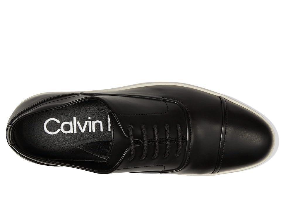 Calvin Klein Mens Elijah Dress Shoe - Black - 11 Product Image