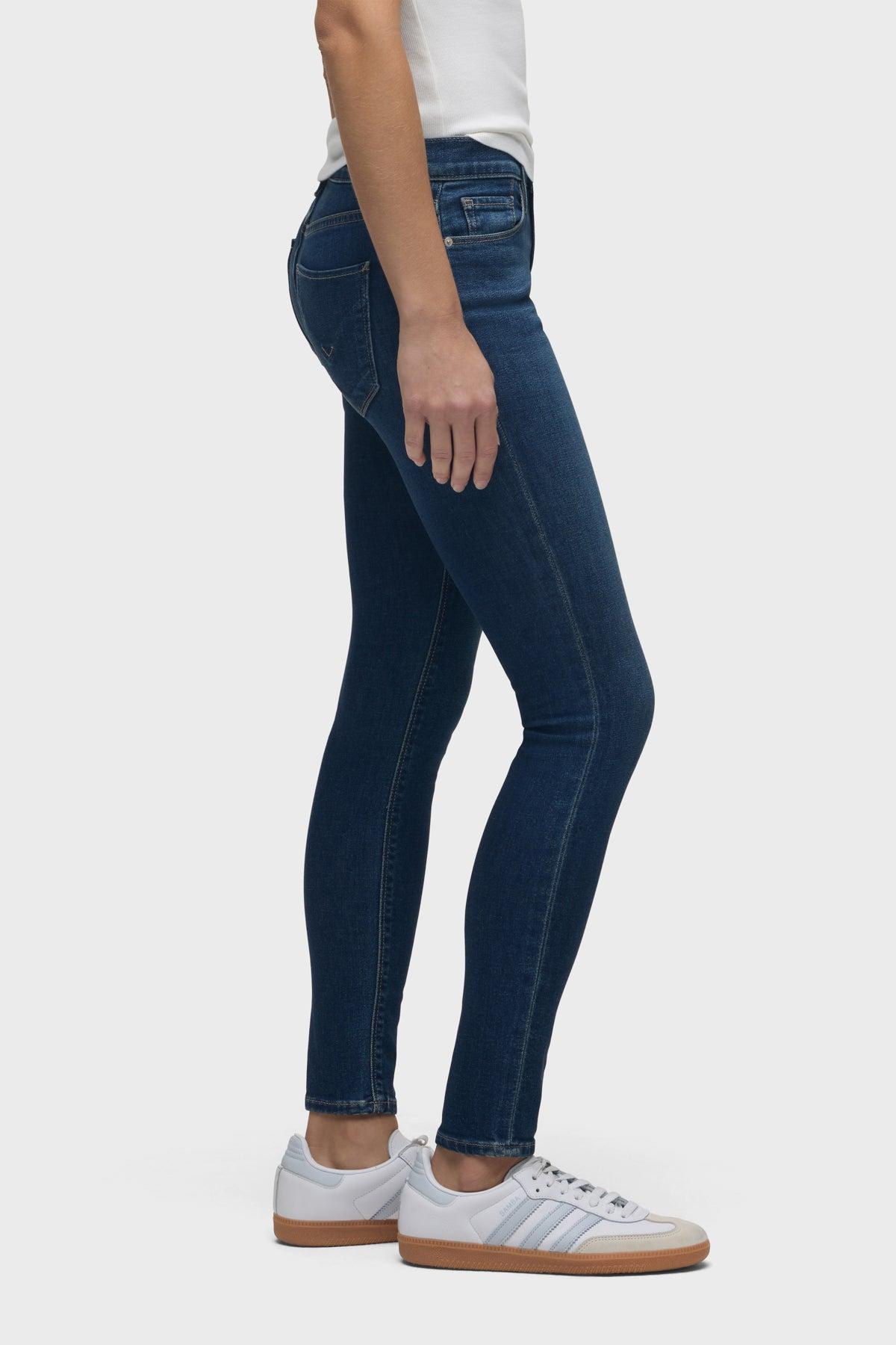 Nico Mid-Rise Super Skinny Ankle Jean Female Product Image