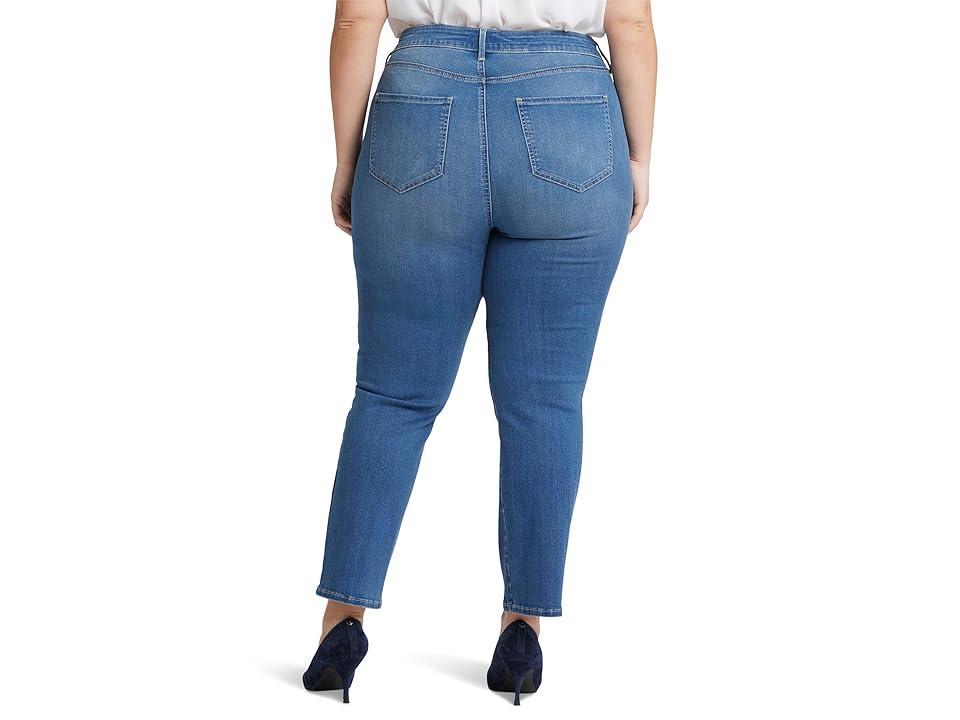 NYDJ Marilyn High Waist Ankle Straight Leg Jeans Product Image