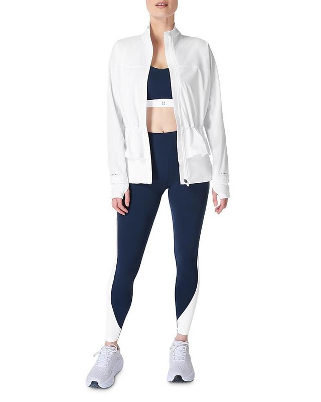 Fast Lane Peplum Running Jacket Product Image