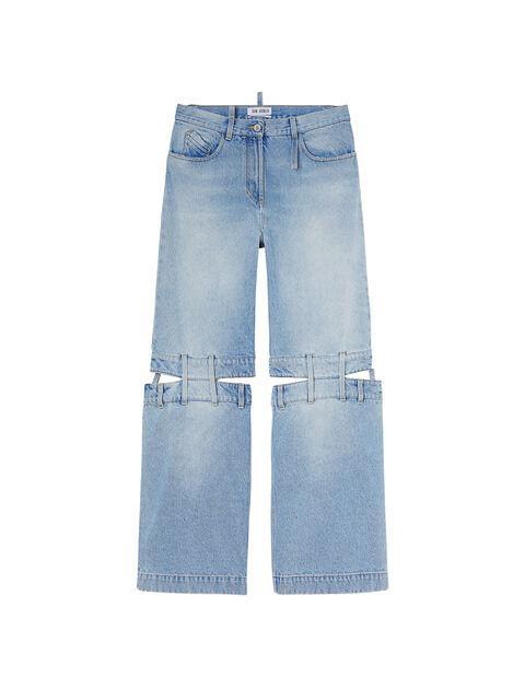 Sky blue long pants Product Image