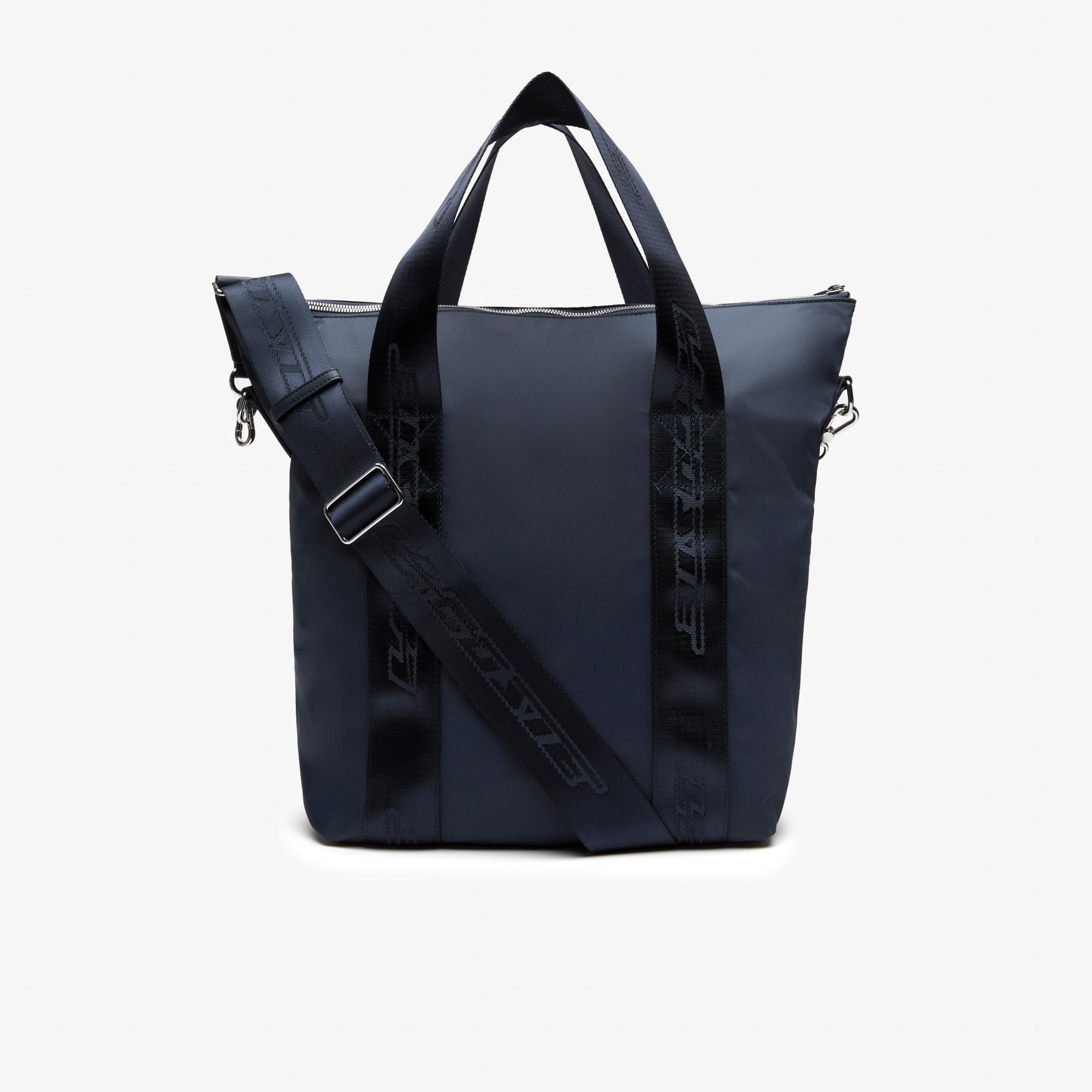 Women’s Contrast Branding Tote product image