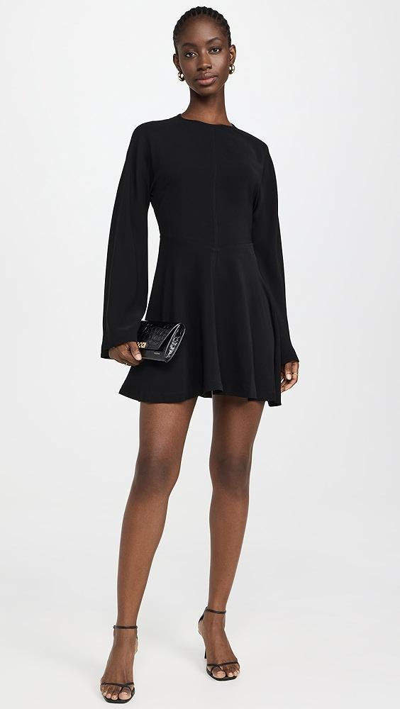 La Ligne Short Fit and Flare Dolman Sleeve Dress | Shopbop Product Image