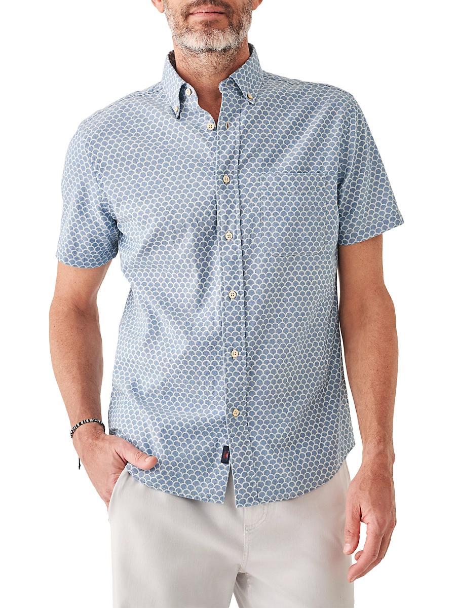 Mens Stretch Playa Button-Down Shirt Product Image