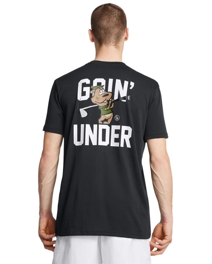 Men's UA Golf Goin' Under Short Sleeve Product Image