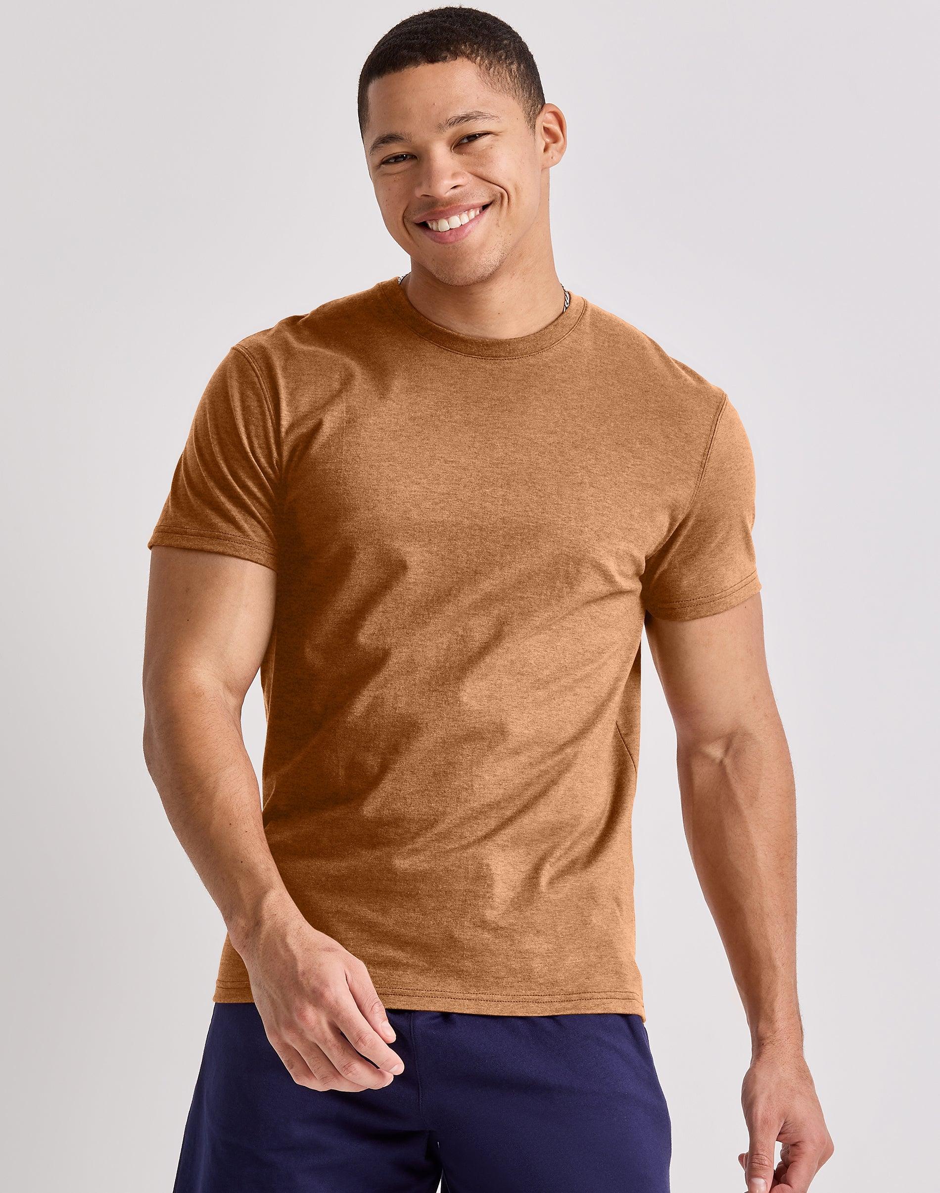 Mens Hanes Originals Tri-Blend Short Sleeve T-shirt Product Image