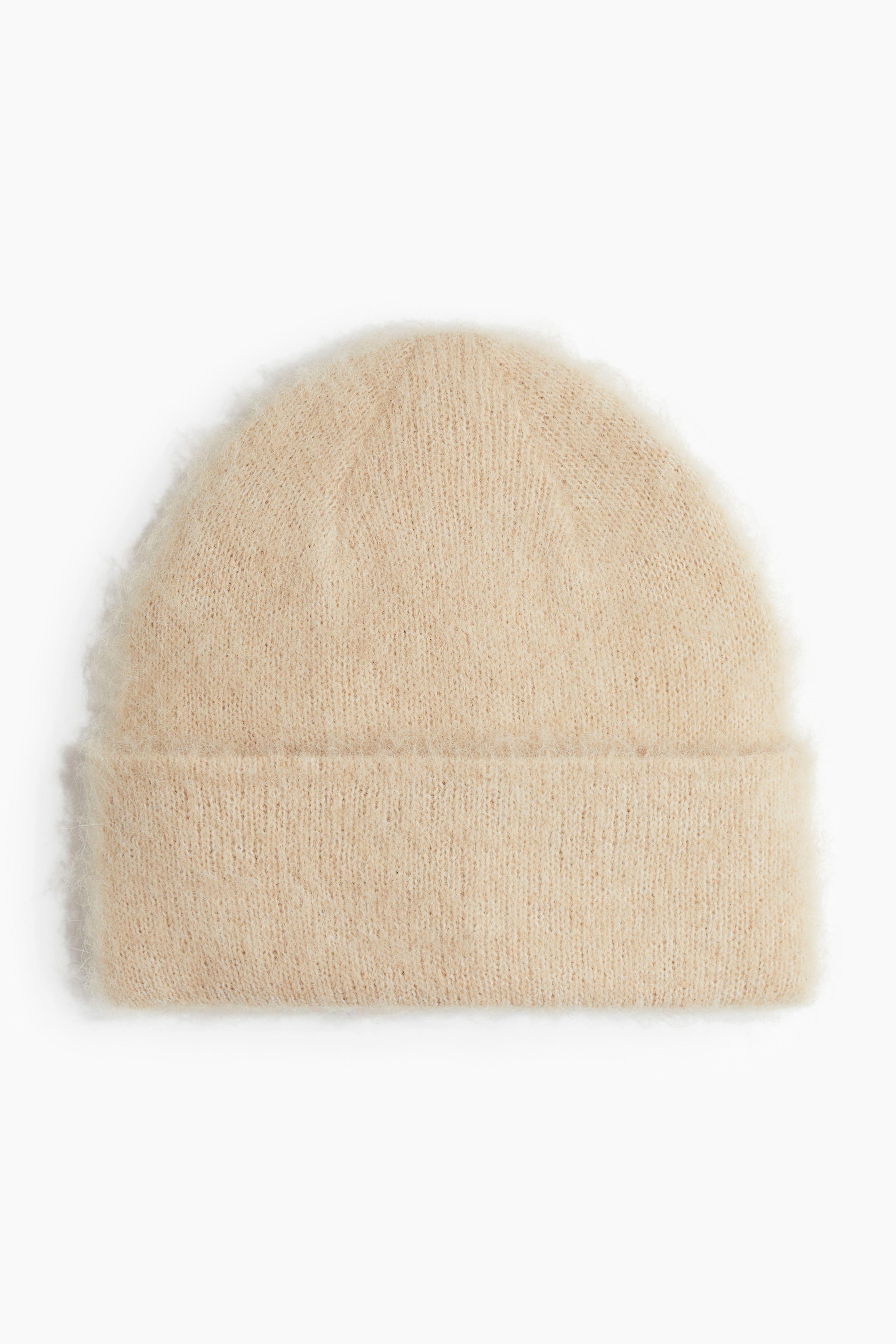 Fuzzy Wool-Blend Beanie product image