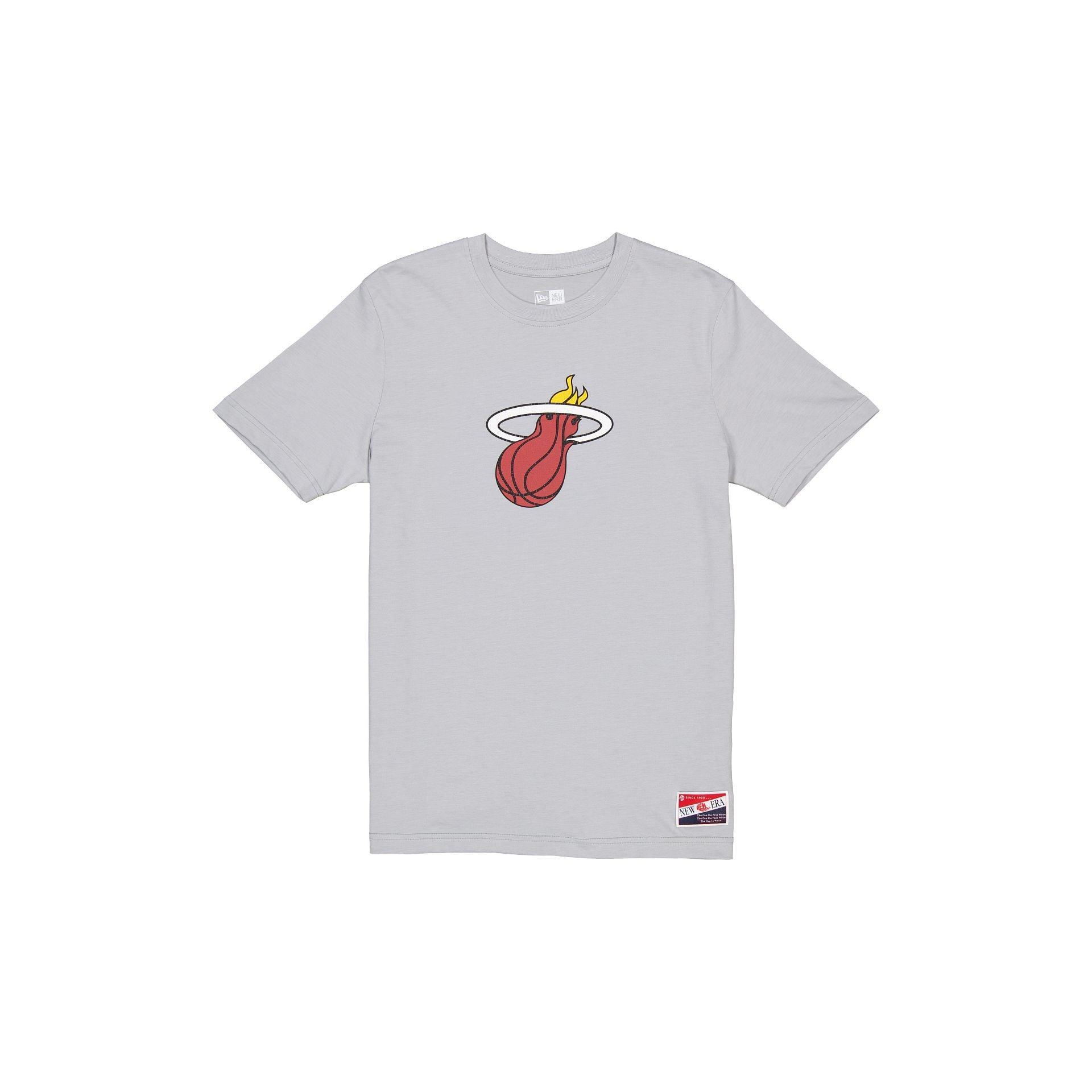 Miami Heat Throwback T-Shirt Male Product Image