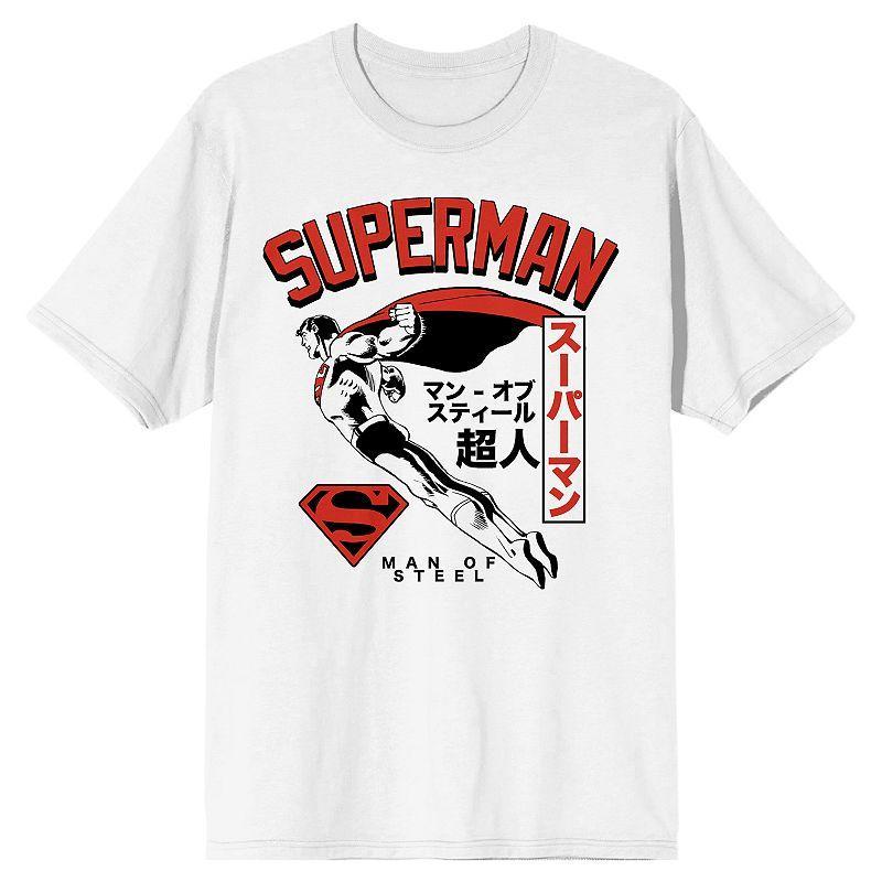 Mens Superman Kanji Logo Tee Product Image