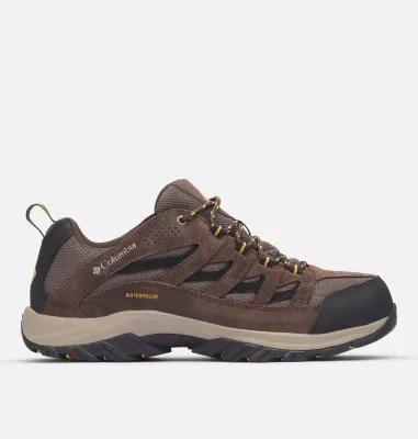 Columbia Crestwood Waterproof (Mud/Squash) Men's Shoes Product Image