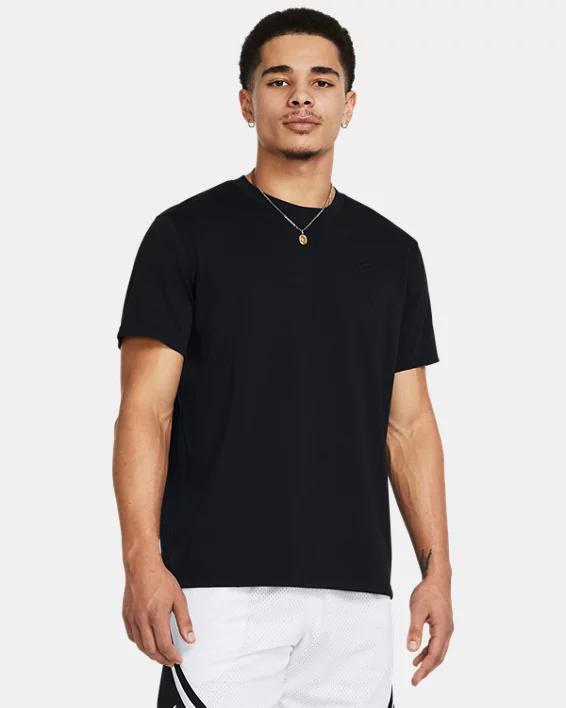 Men's Curry Emboss Heavyweight T-Shirt Product Image