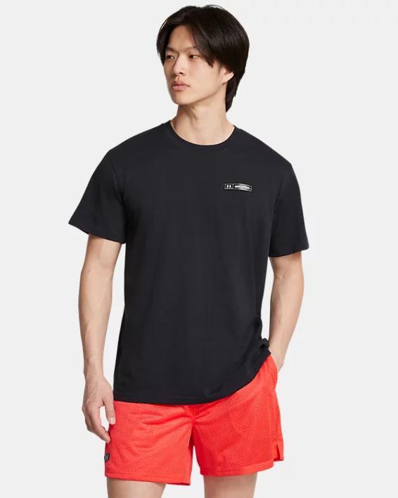 Men's UA Heavyweight Armour Label Short Sleeve Product Image