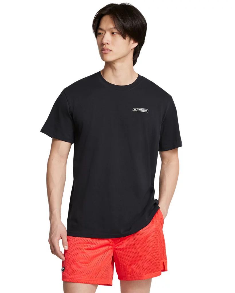 Men's UA Heavyweight Armour Label Short Sleeve Product Image