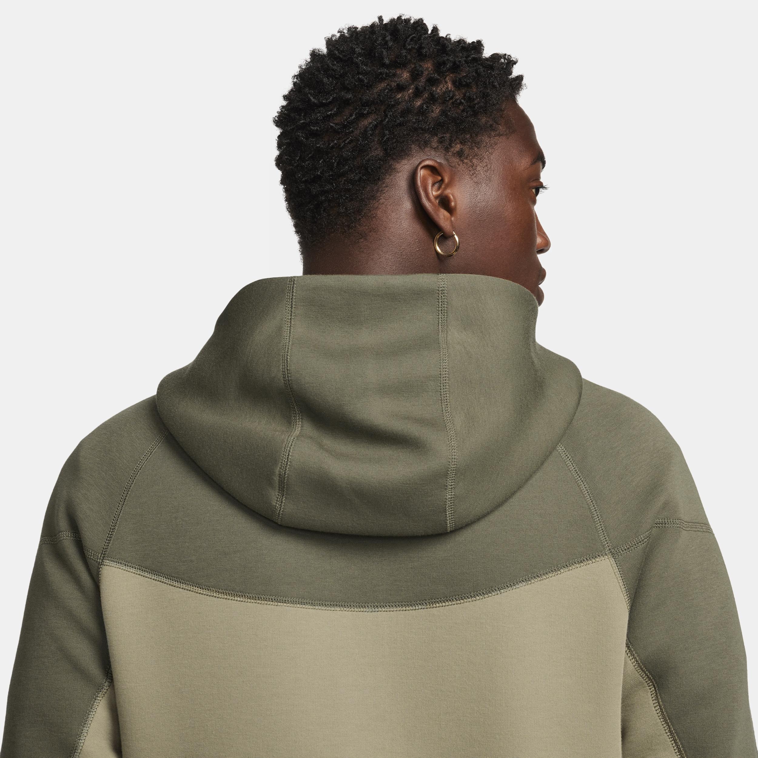 Men's Nike Sportswear Tech Fleece Windrunner Full-Zip Hoodie Product Image