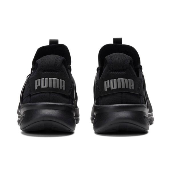 PUMA Softride Enzo Evo Wide Sneakers in Grey Product Image