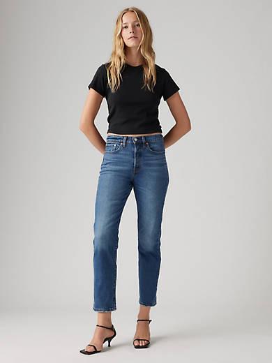 Wedgie Straight Fit Women's Jeans Product Image