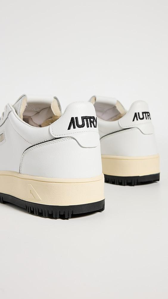 Autry Leather Golf Low Sneakers | Shopbop Product Image