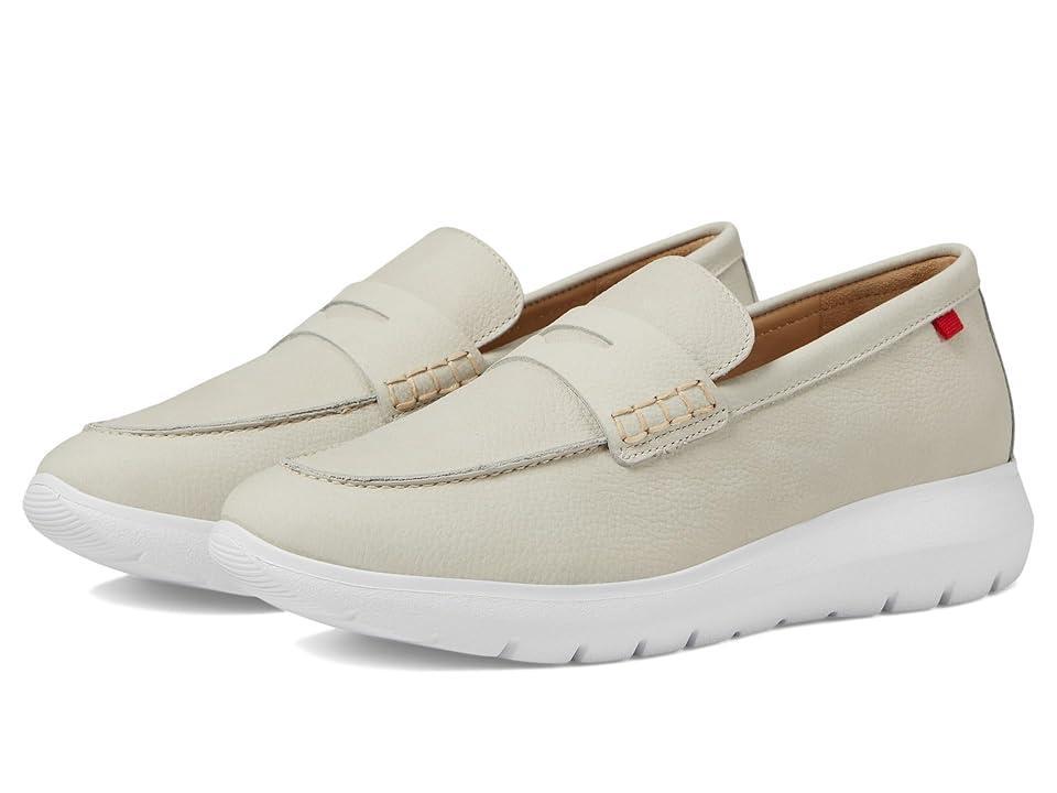 Marc Joseph New York Grace Street (Birch Italo Grainy) Women's Flat Shoes Product Image