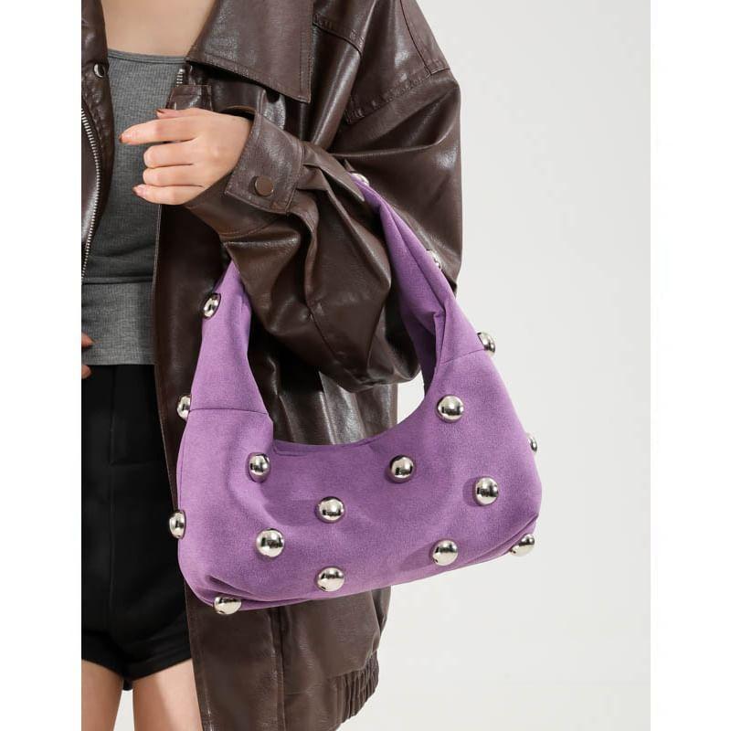 Plain Beaded Shoulder Bag product image