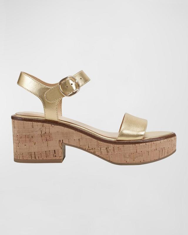 Marc Fisher LTD Quessa Leather) Women's Sandals Product Image