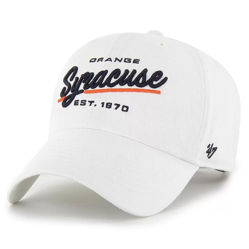 Womens 47 Syracuse Orange Sidney Clean Up Adjustable Hat Product Image