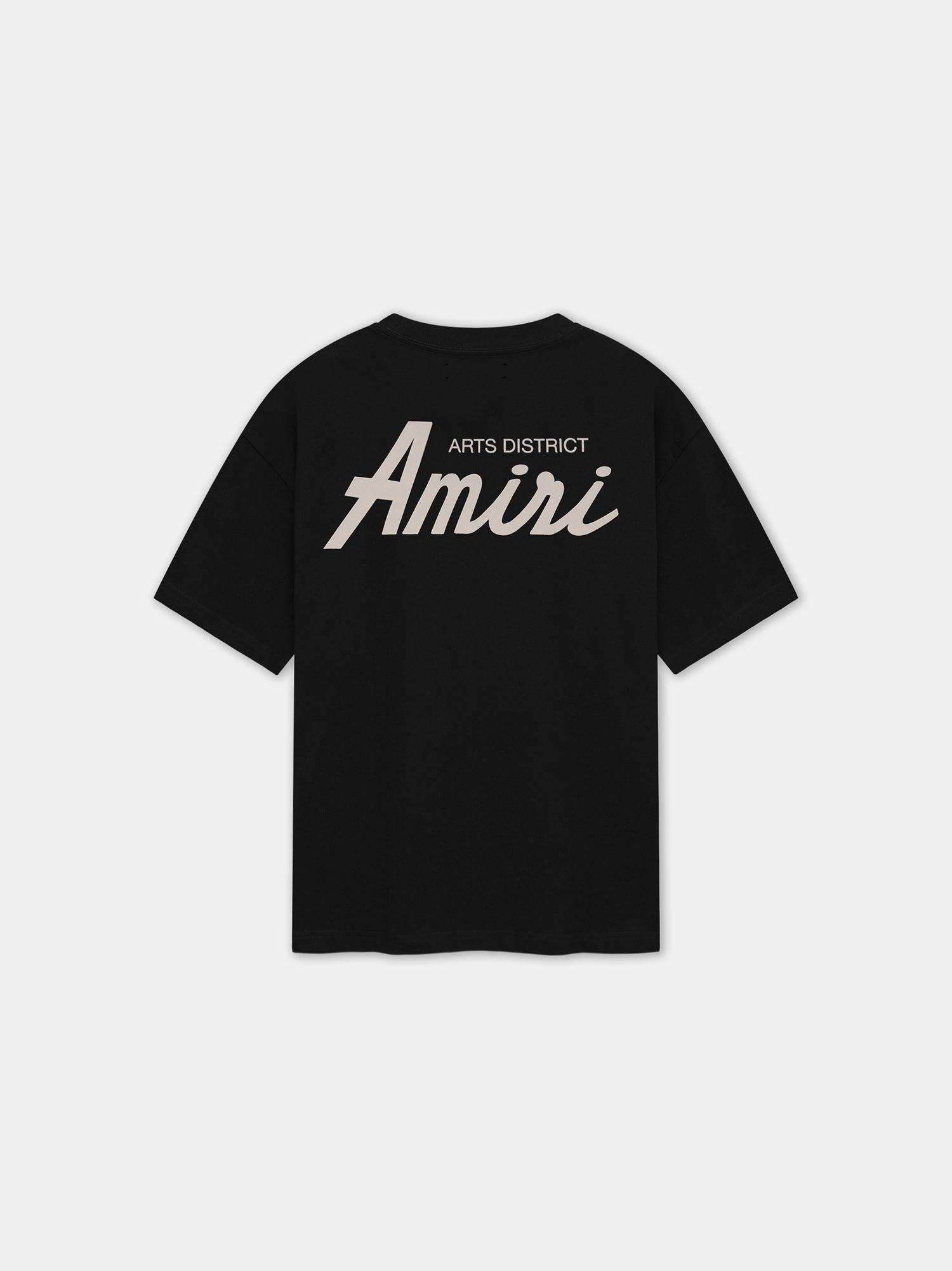 AMIRI CITY TEE - Black Male Product Image